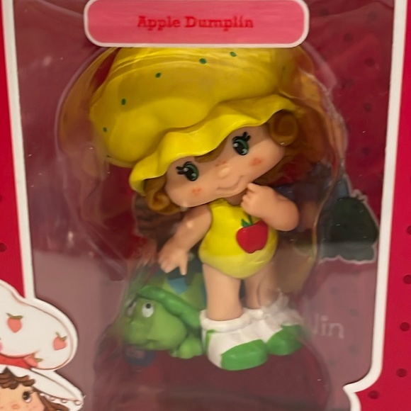 New Strawberry Shortcake APPLE DUMPLIN 🍎Figurine by TLS Toy - Picture 2 of 5